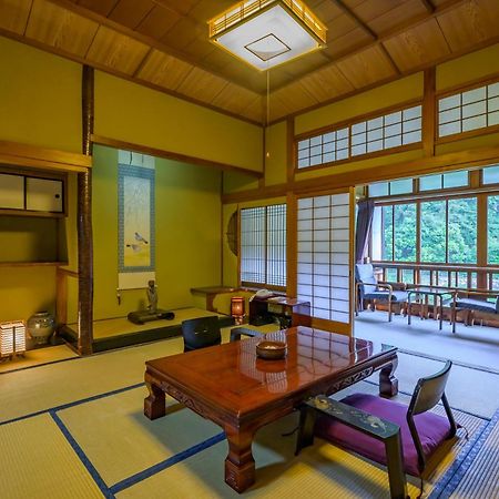 三朝町 大桥旅馆酒店 外观 照片