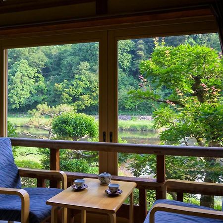 三朝町 大桥旅馆酒店 外观 照片