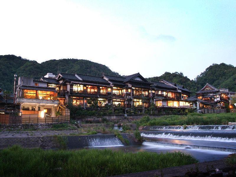 三朝町 大桥旅馆酒店 外观 照片