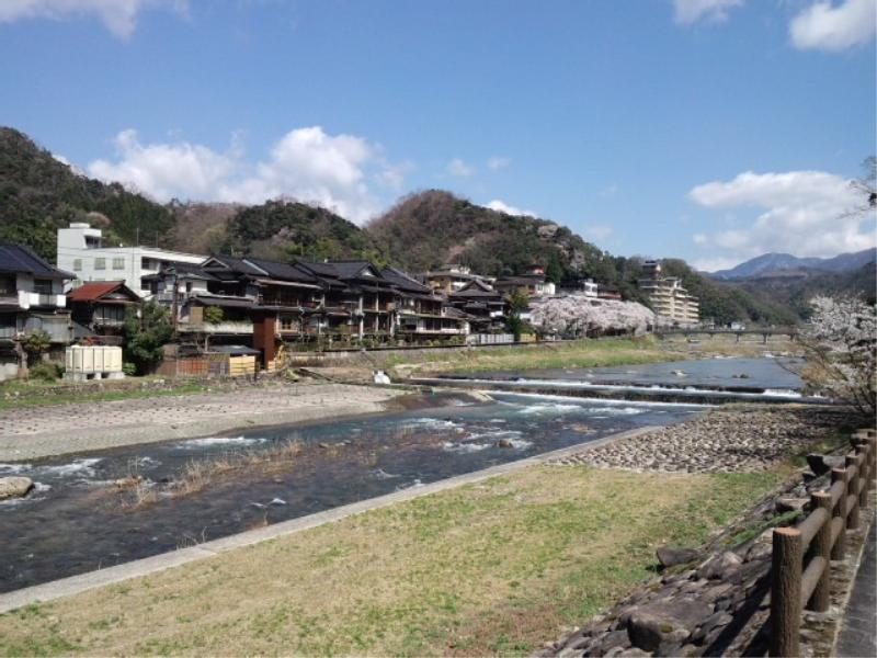 三朝町 大桥旅馆酒店 外观 照片