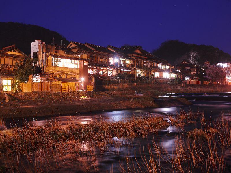 三朝町 大桥旅馆酒店 外观 照片
