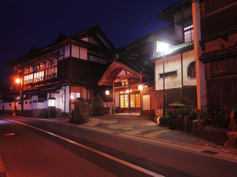三朝町 大桥旅馆酒店 外观 照片