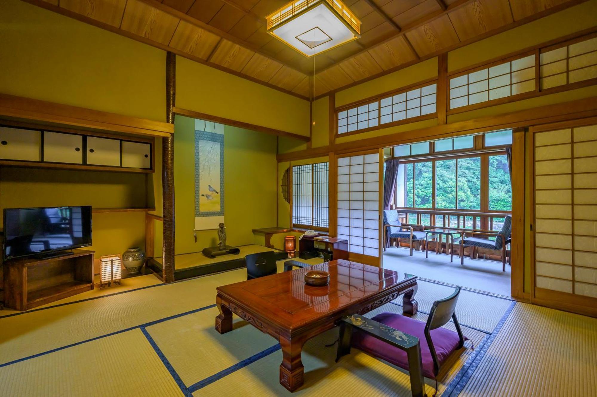 三朝町 大桥旅馆酒店 外观 照片
