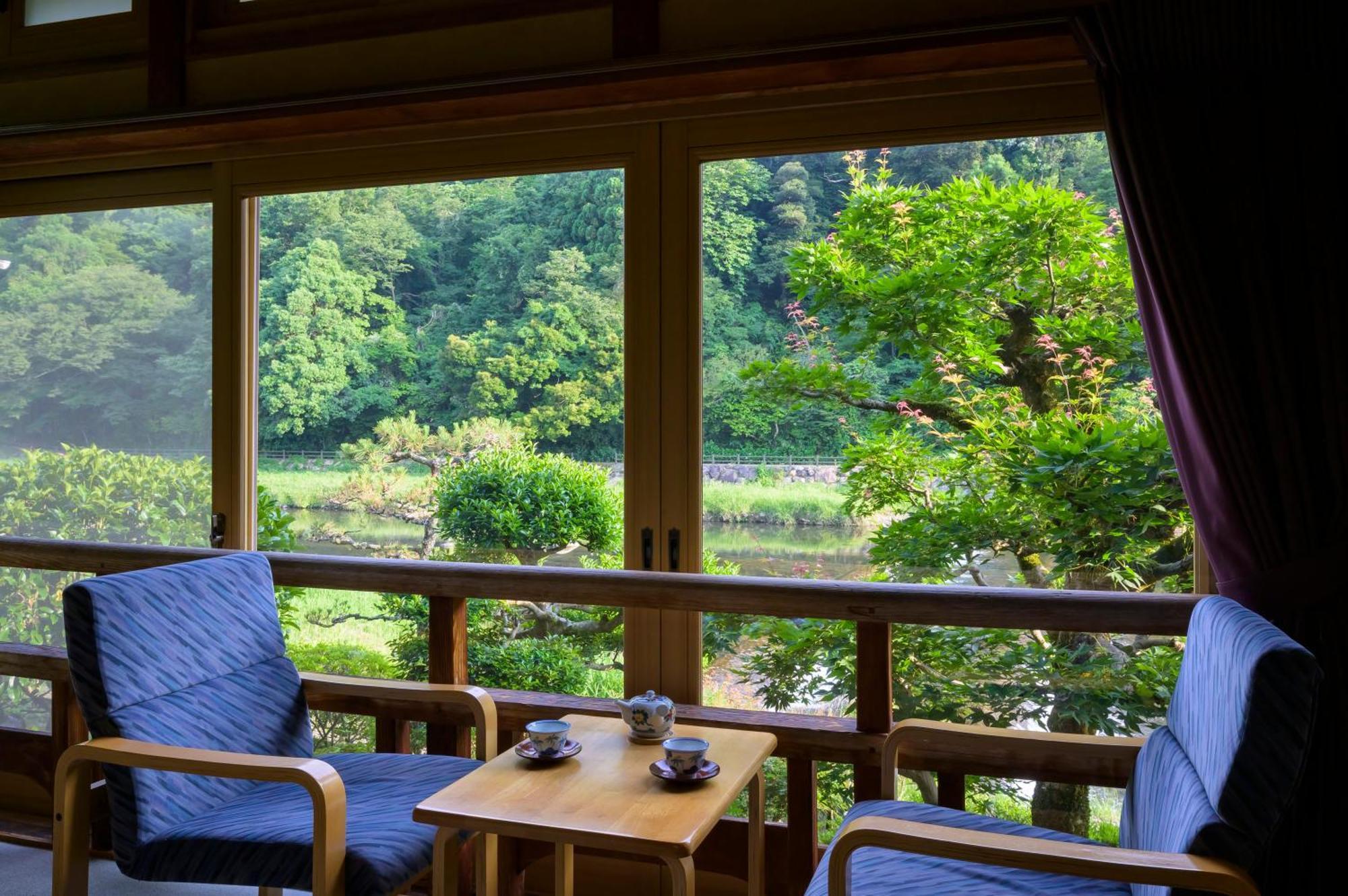 三朝町 大桥旅馆酒店 外观 照片