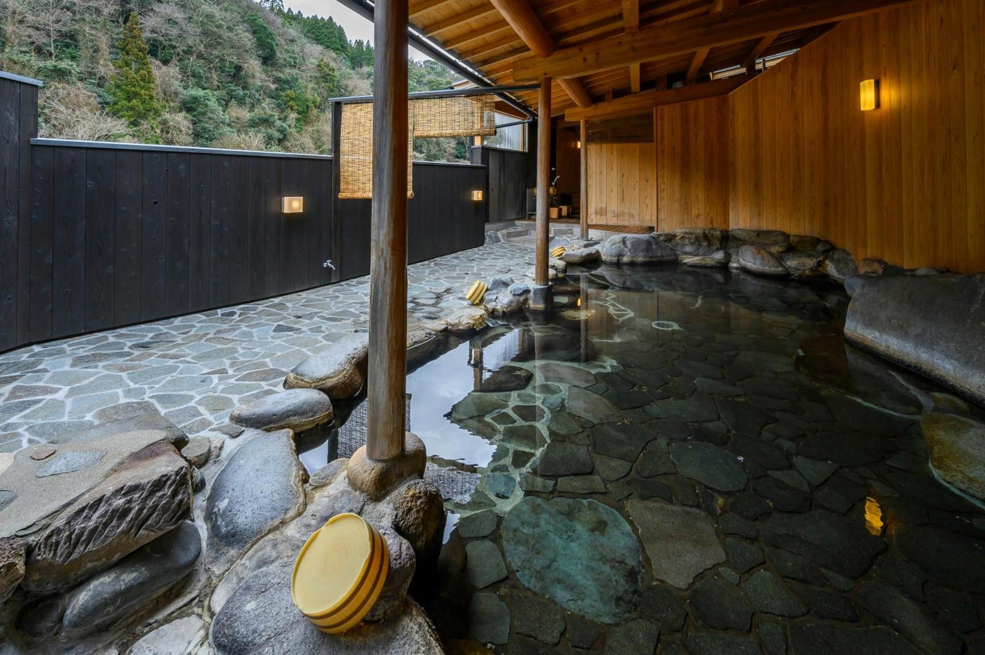 三朝町 大桥旅馆酒店 外观 照片