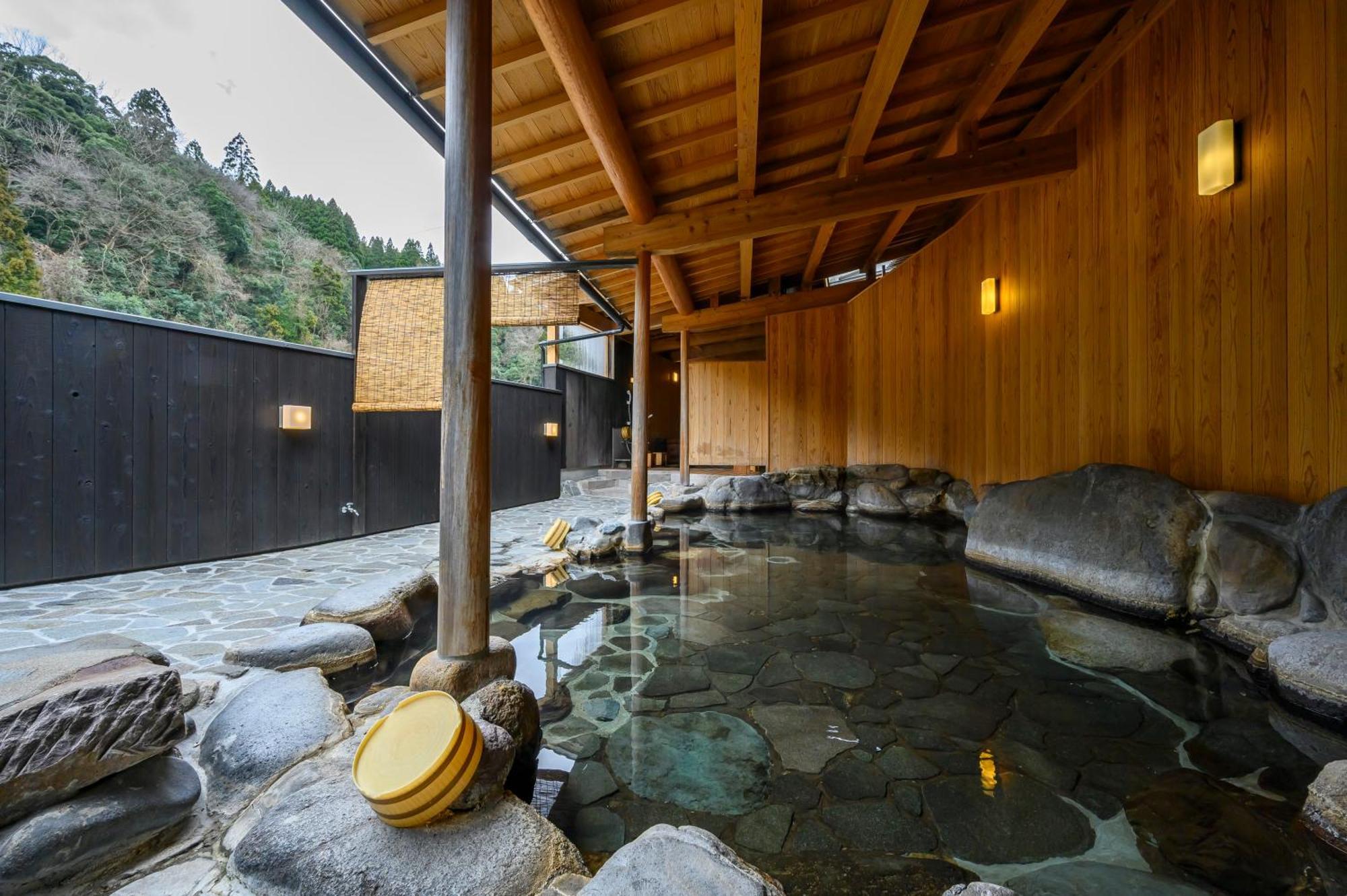 三朝町 大桥旅馆酒店 外观 照片