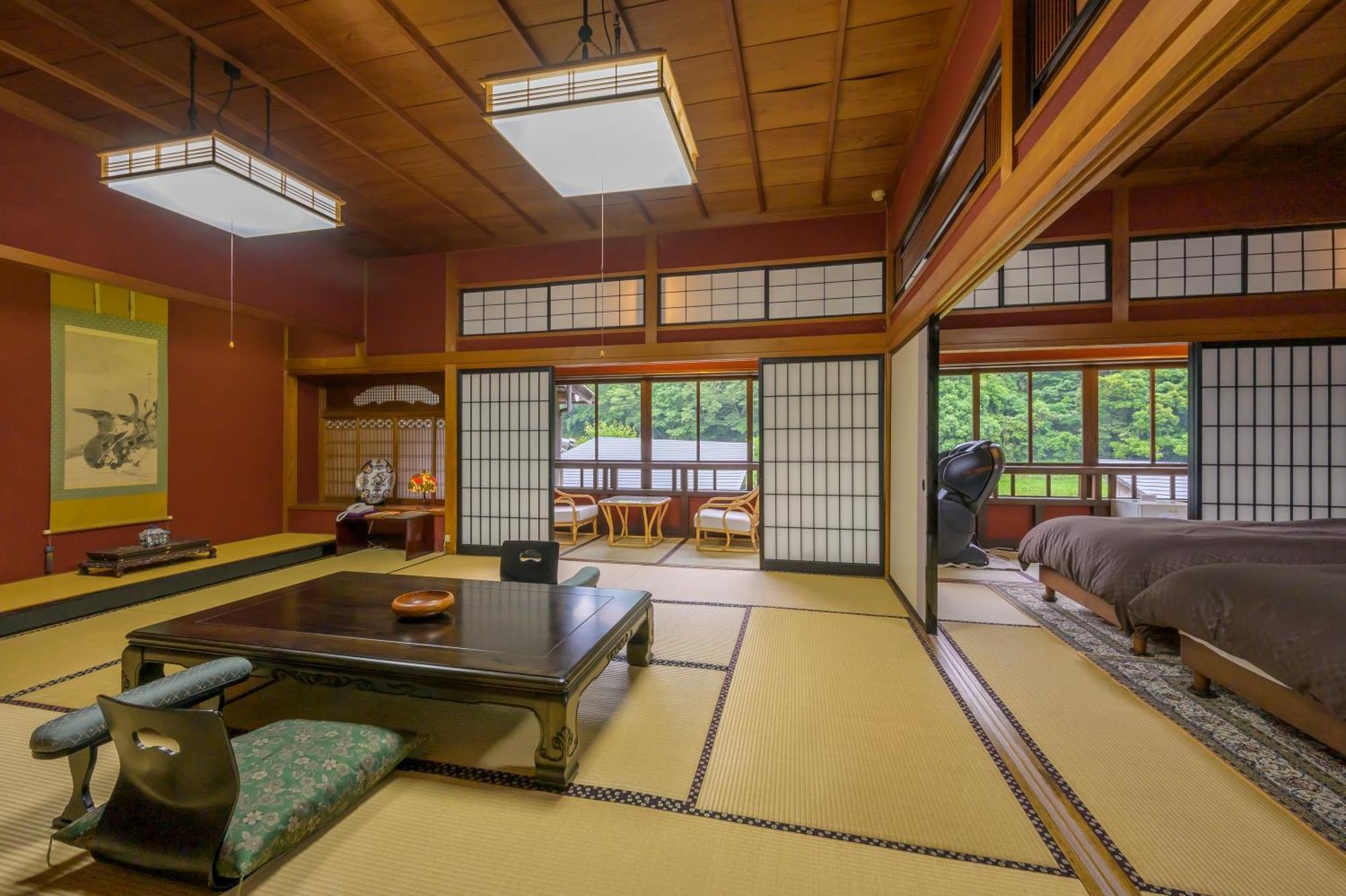 三朝町 大桥旅馆酒店 外观 照片