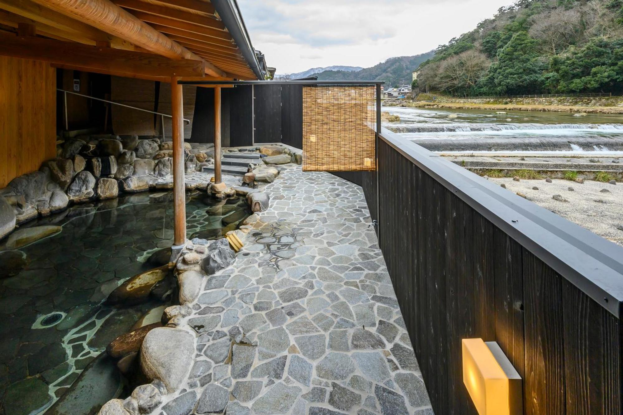 三朝町 大桥旅馆酒店 外观 照片