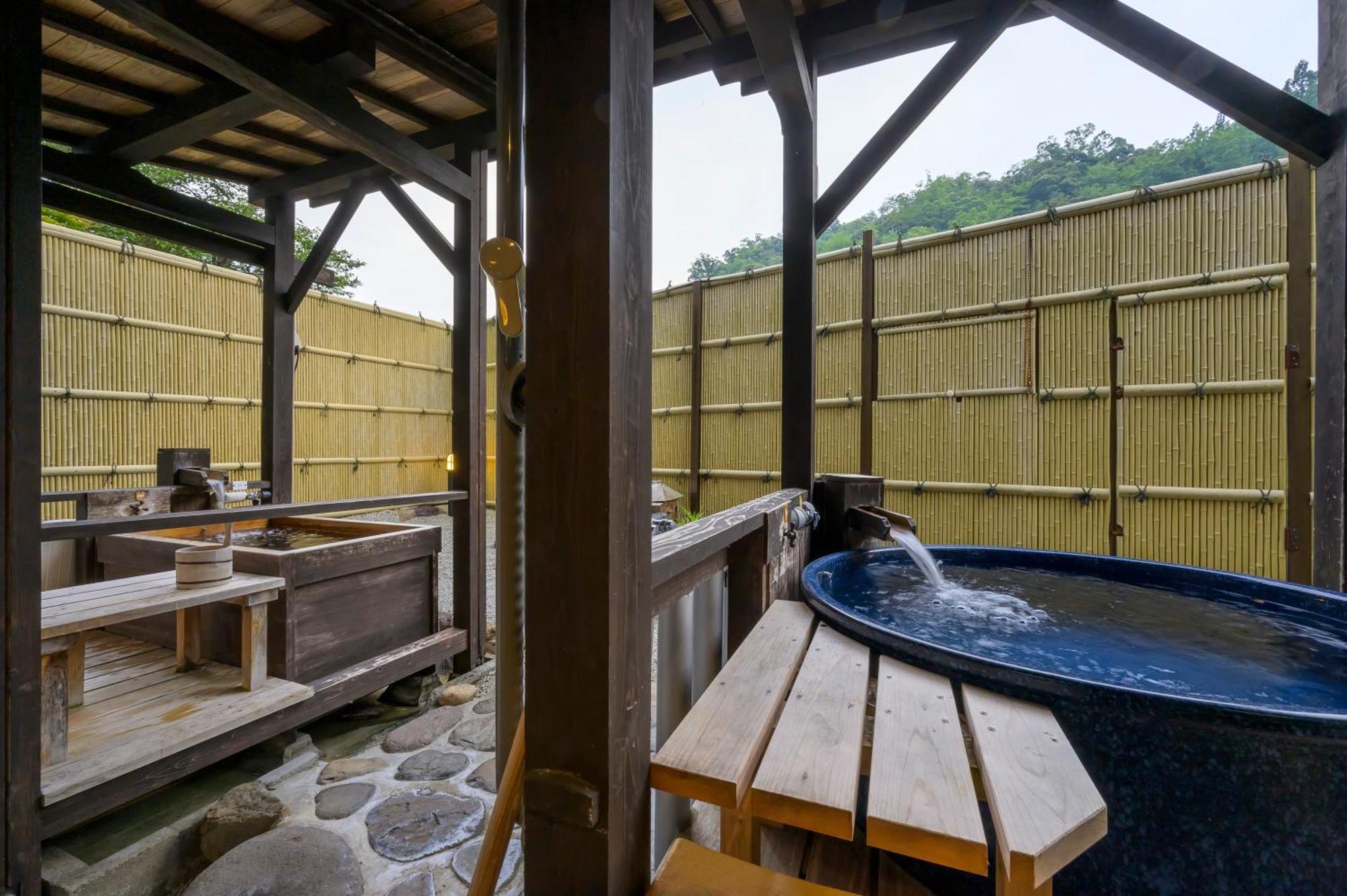 三朝町 大桥旅馆酒店 外观 照片
