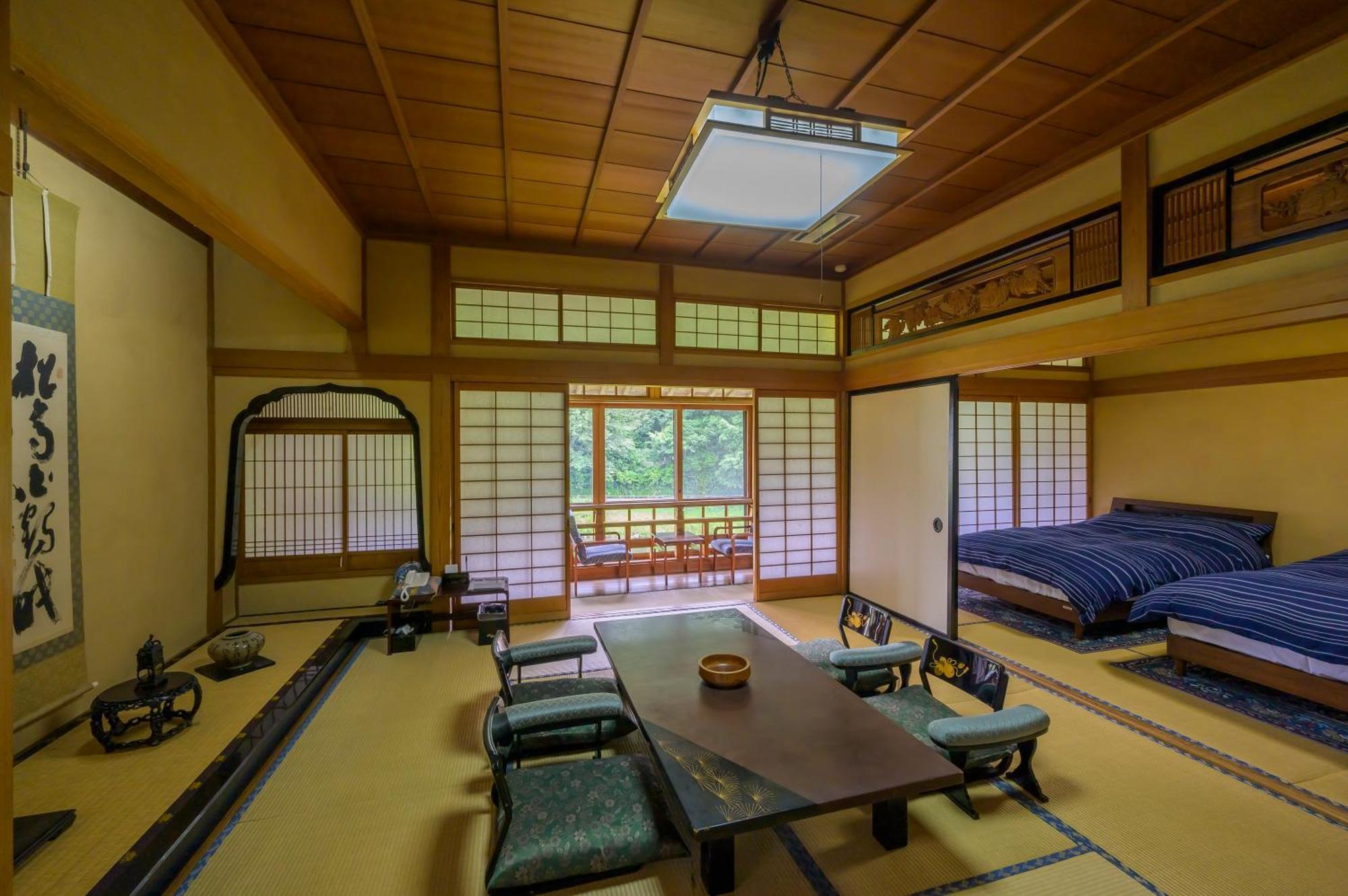 三朝町 大桥旅馆酒店 外观 照片