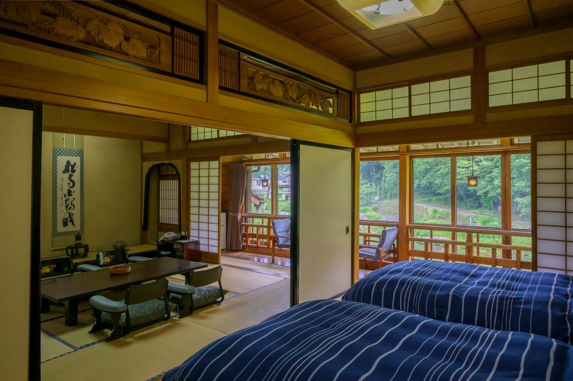 三朝町 大桥旅馆酒店 外观 照片