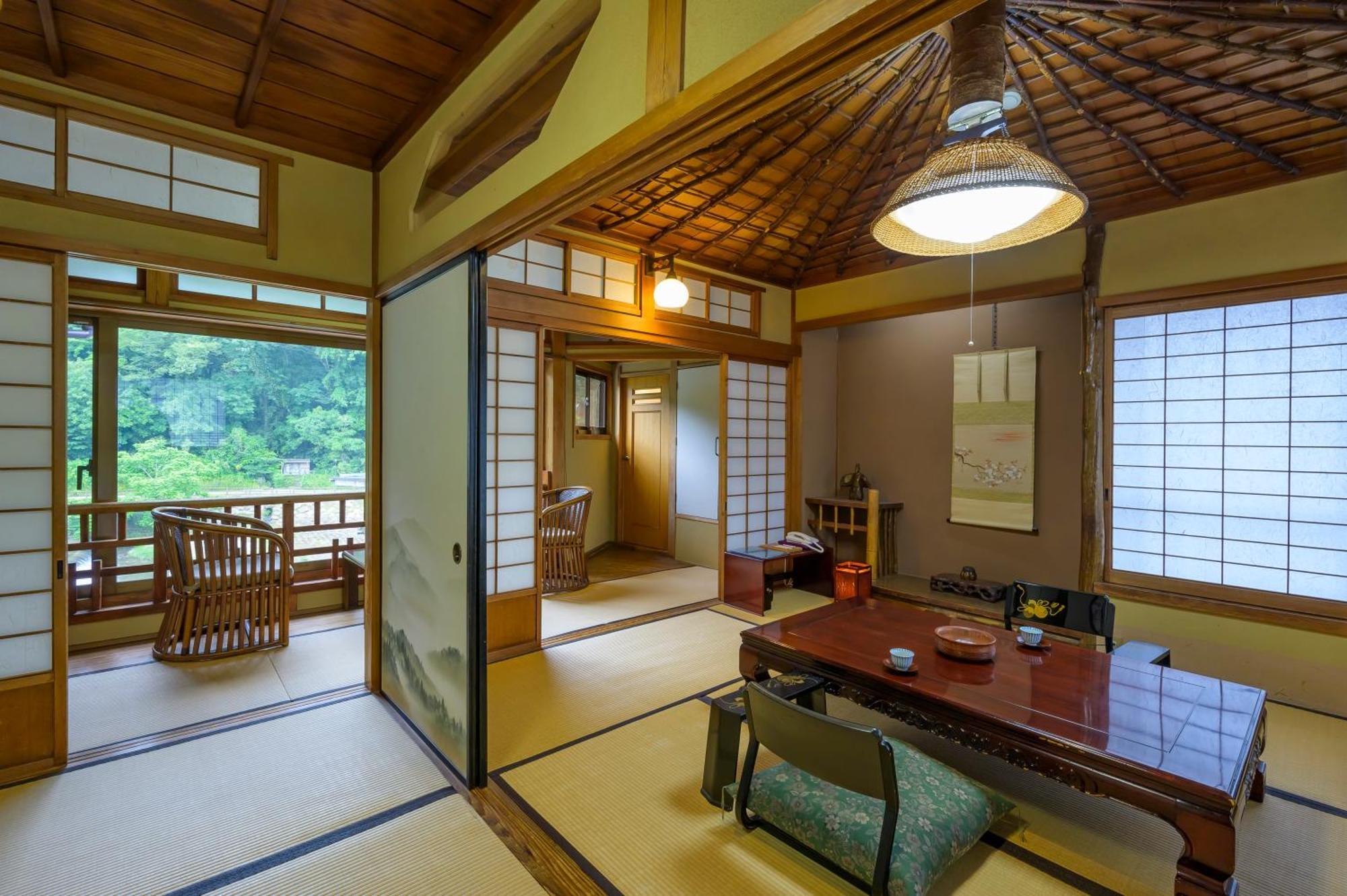 三朝町 大桥旅馆酒店 外观 照片