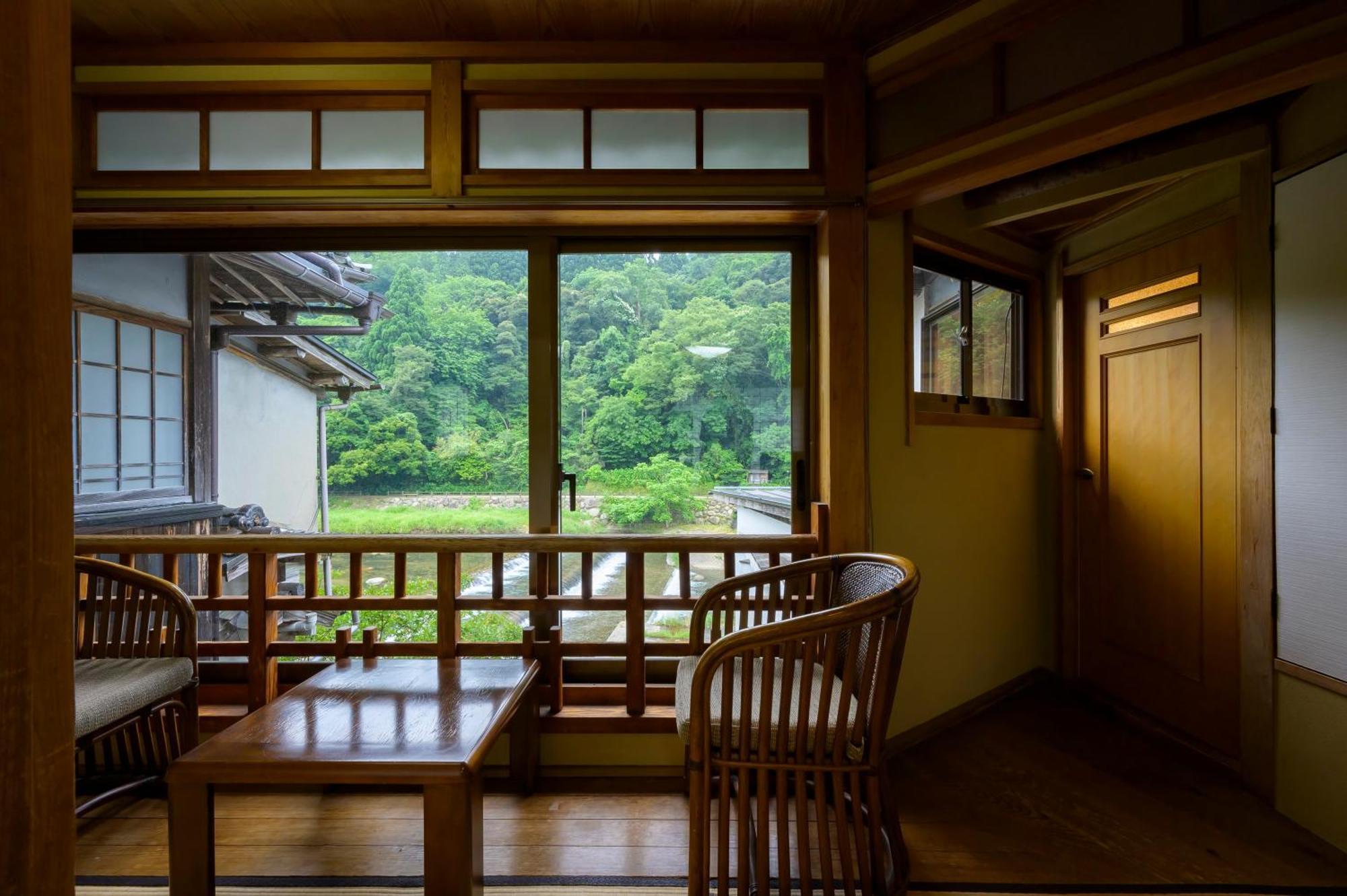 三朝町 大桥旅馆酒店 外观 照片