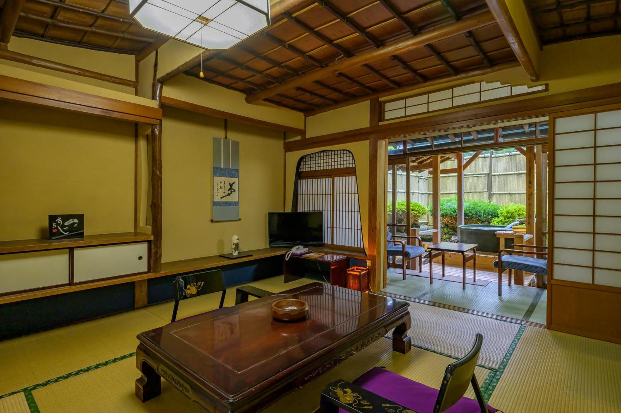 三朝町 大桥旅馆酒店 外观 照片