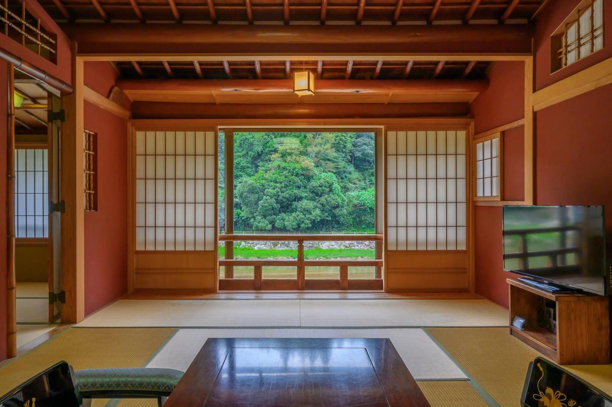 三朝町 大桥旅馆酒店 外观 照片