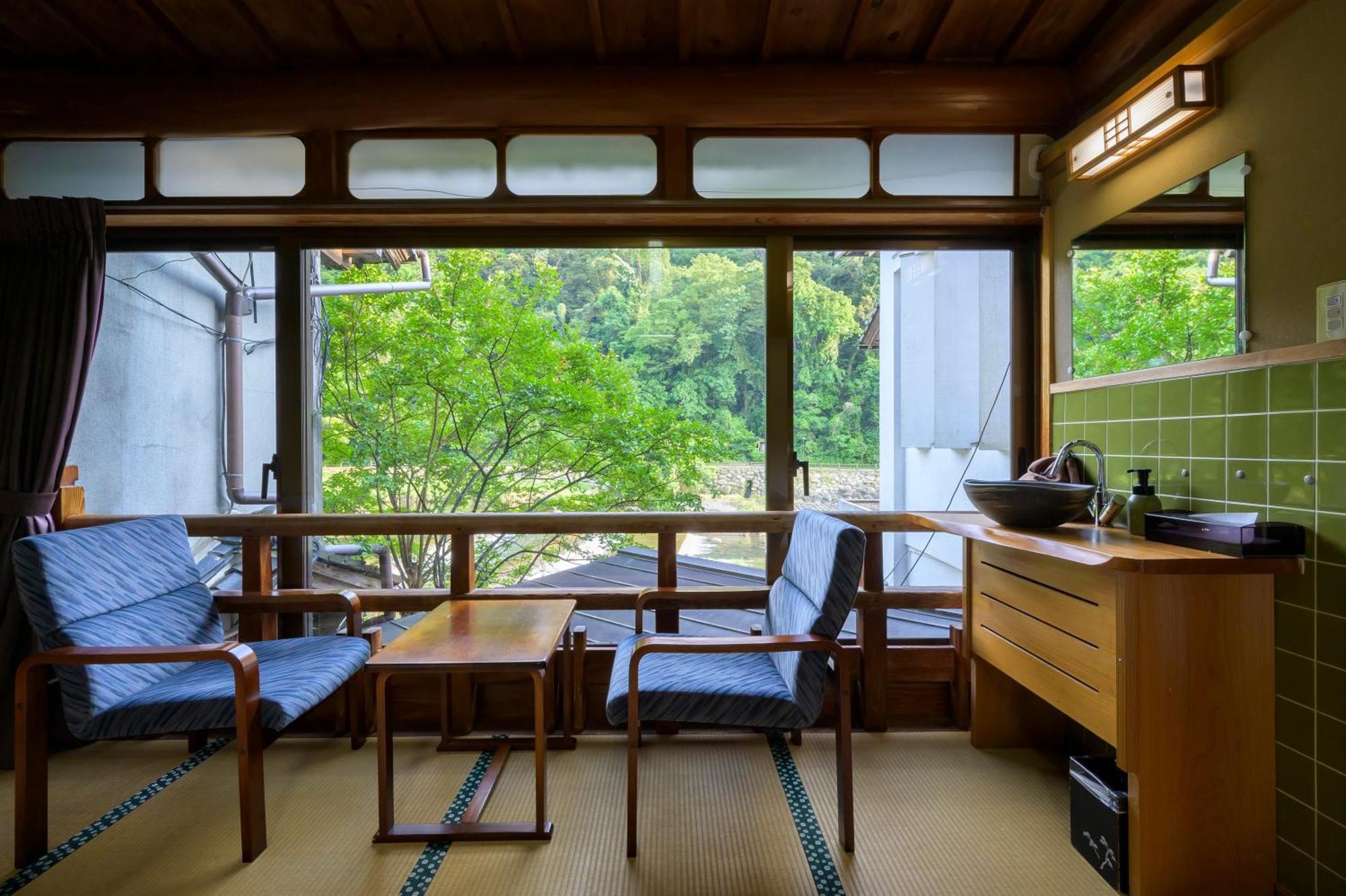 三朝町 大桥旅馆酒店 外观 照片