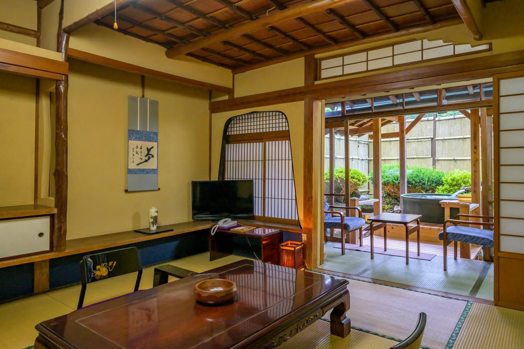 三朝町 大桥旅馆酒店 外观 照片