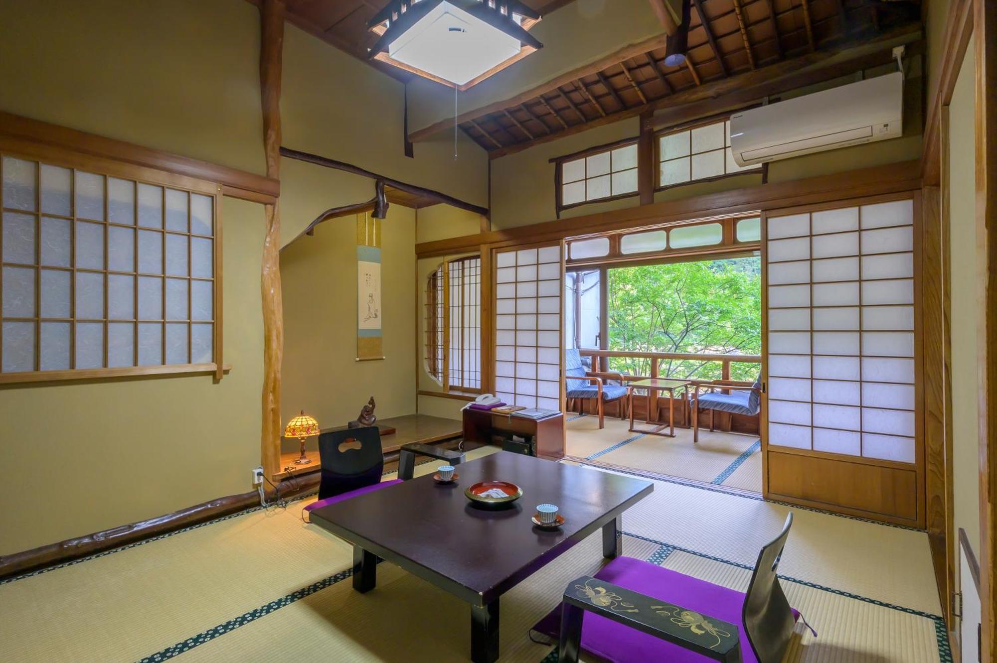 三朝町 大桥旅馆酒店 外观 照片