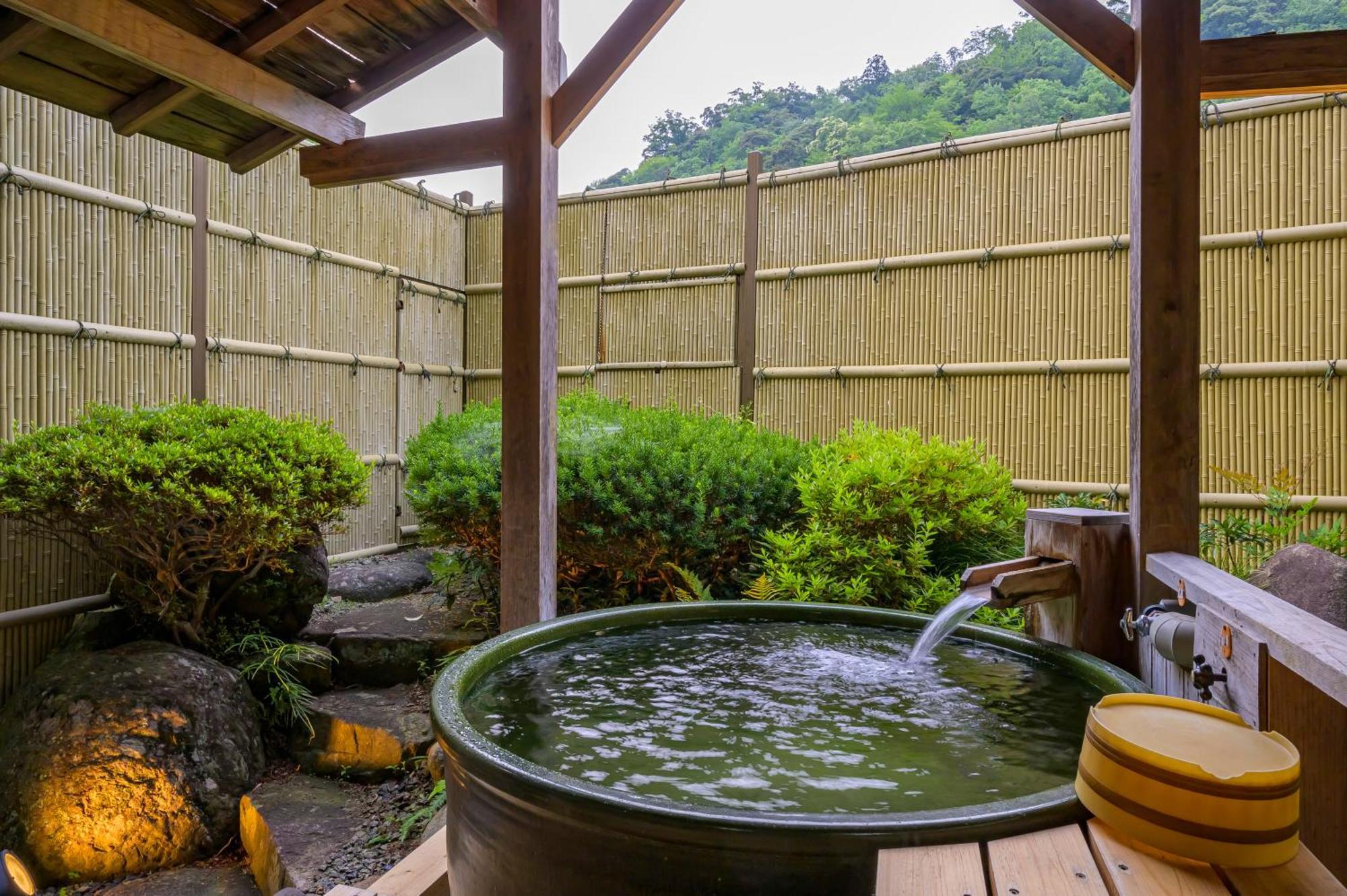 三朝町 大桥旅馆酒店 外观 照片