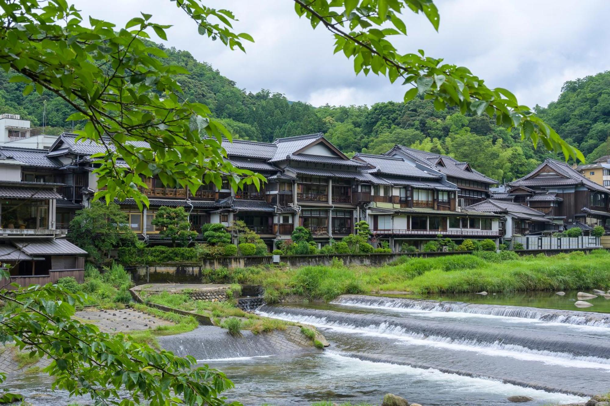 三朝町 大桥旅馆酒店 外观 照片