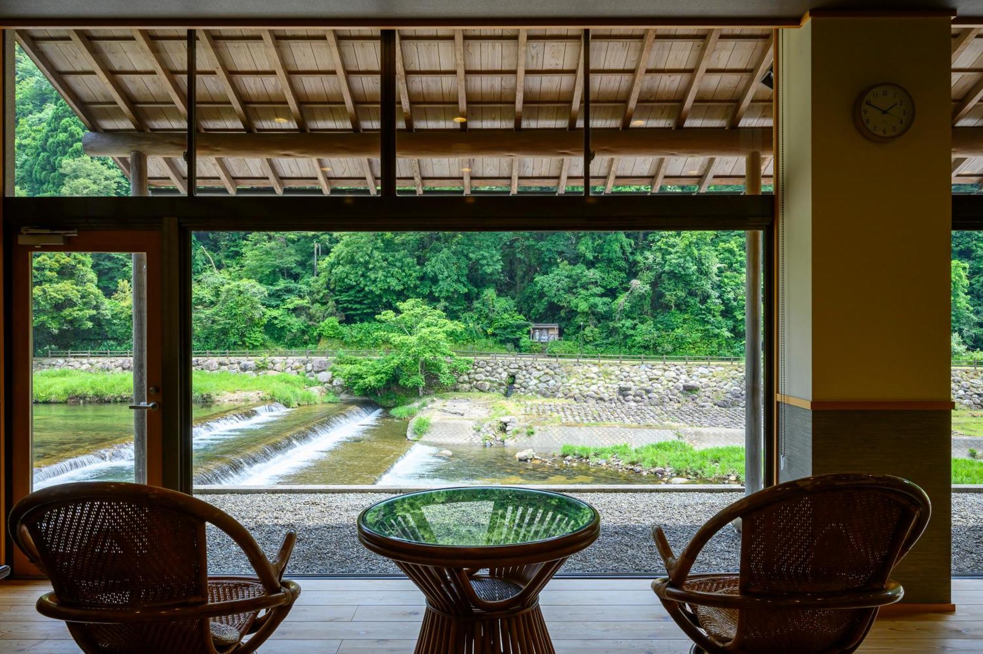 三朝町 大桥旅馆酒店 外观 照片